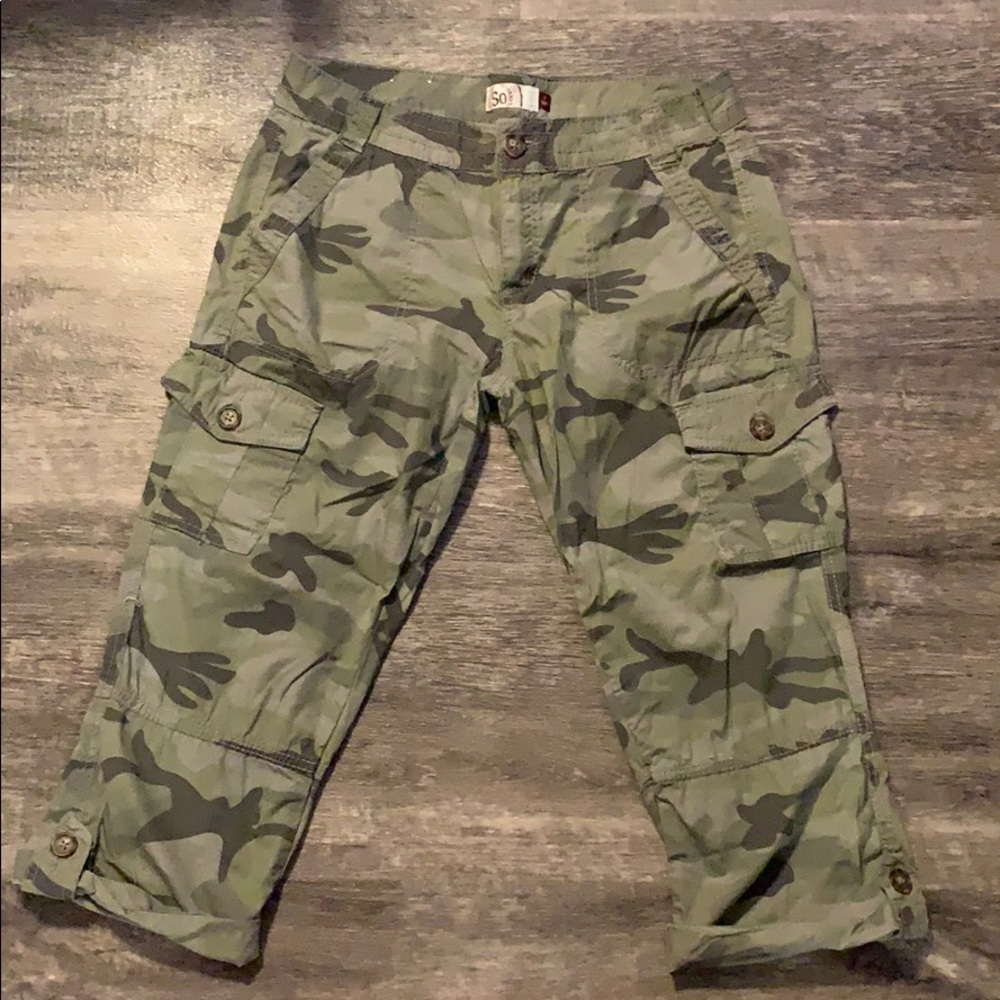 SO Cargo Capris